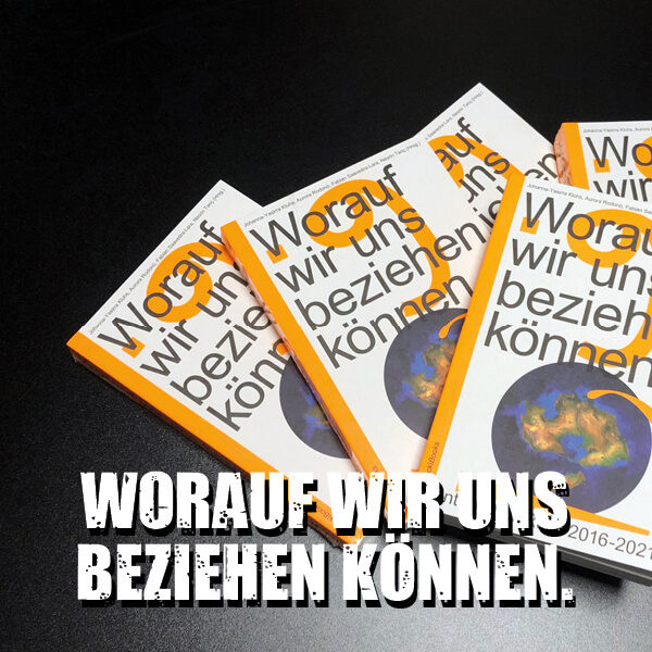 Worauf wir uns beziehen können.