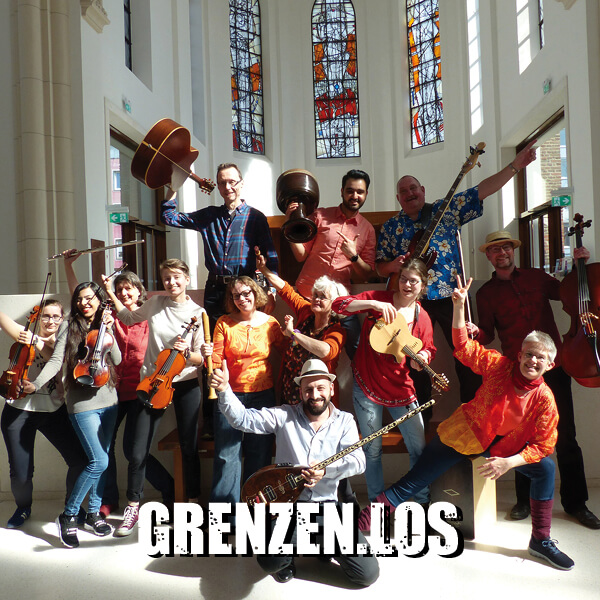 Grenzen.Los