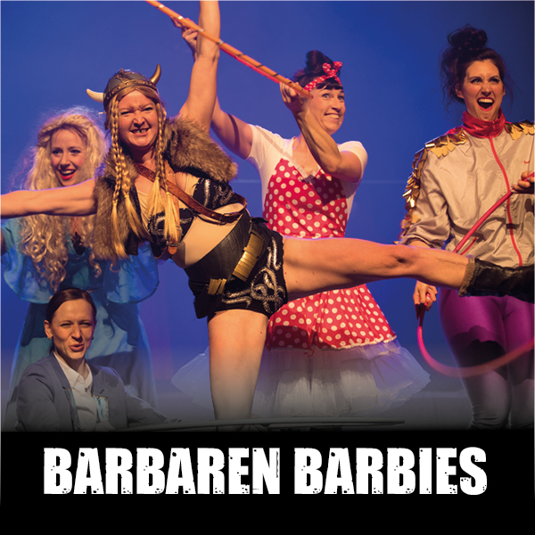 Barbaren Barbies