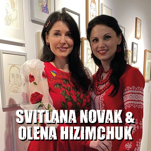 Svitlana Novak & Olena Hizimchuk