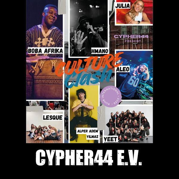 Cypher44 e.V. – Culture Clash